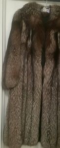 **Full LENGTH FOX FUR COAT**